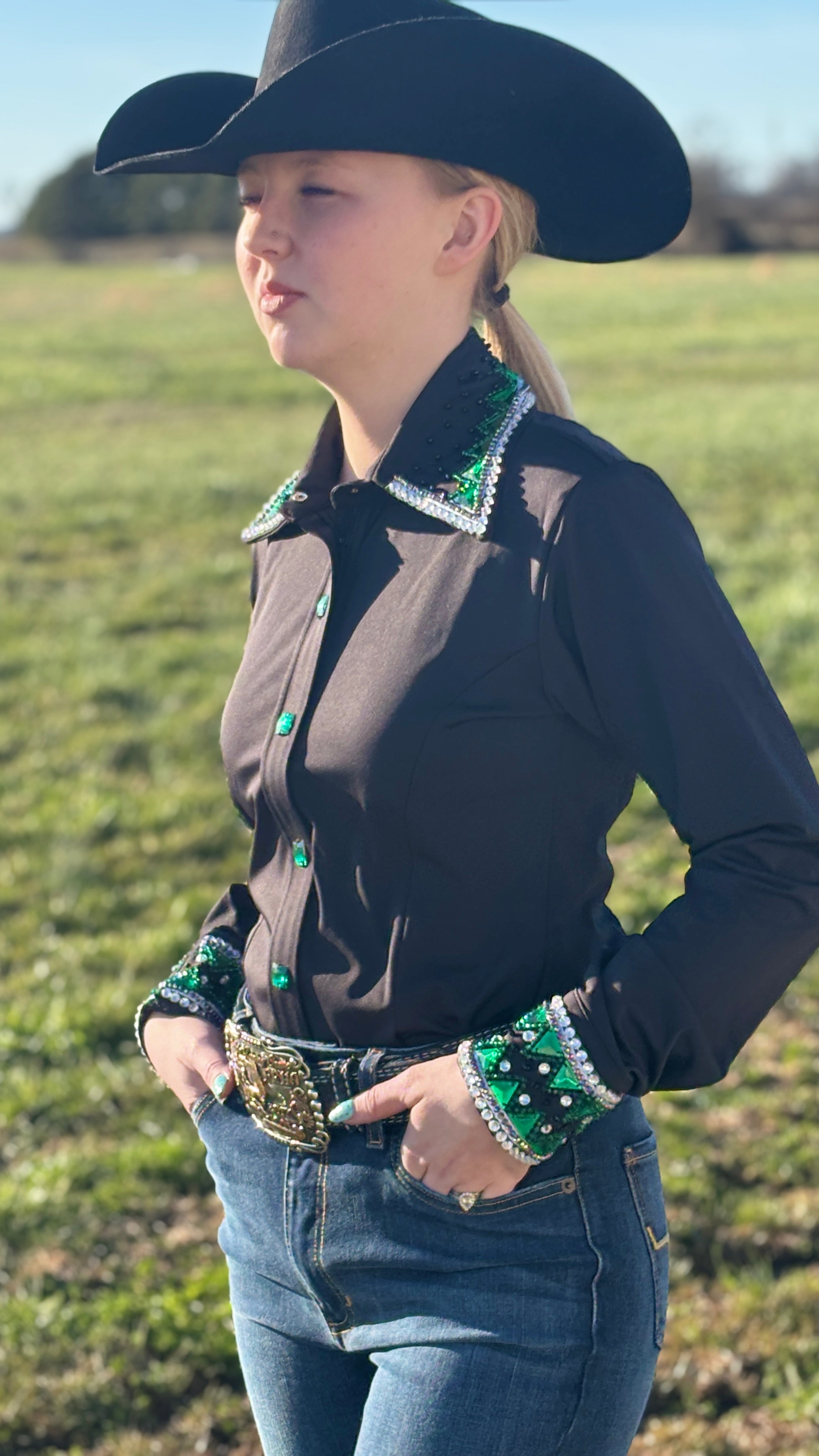 Poly Knit Show Shirt