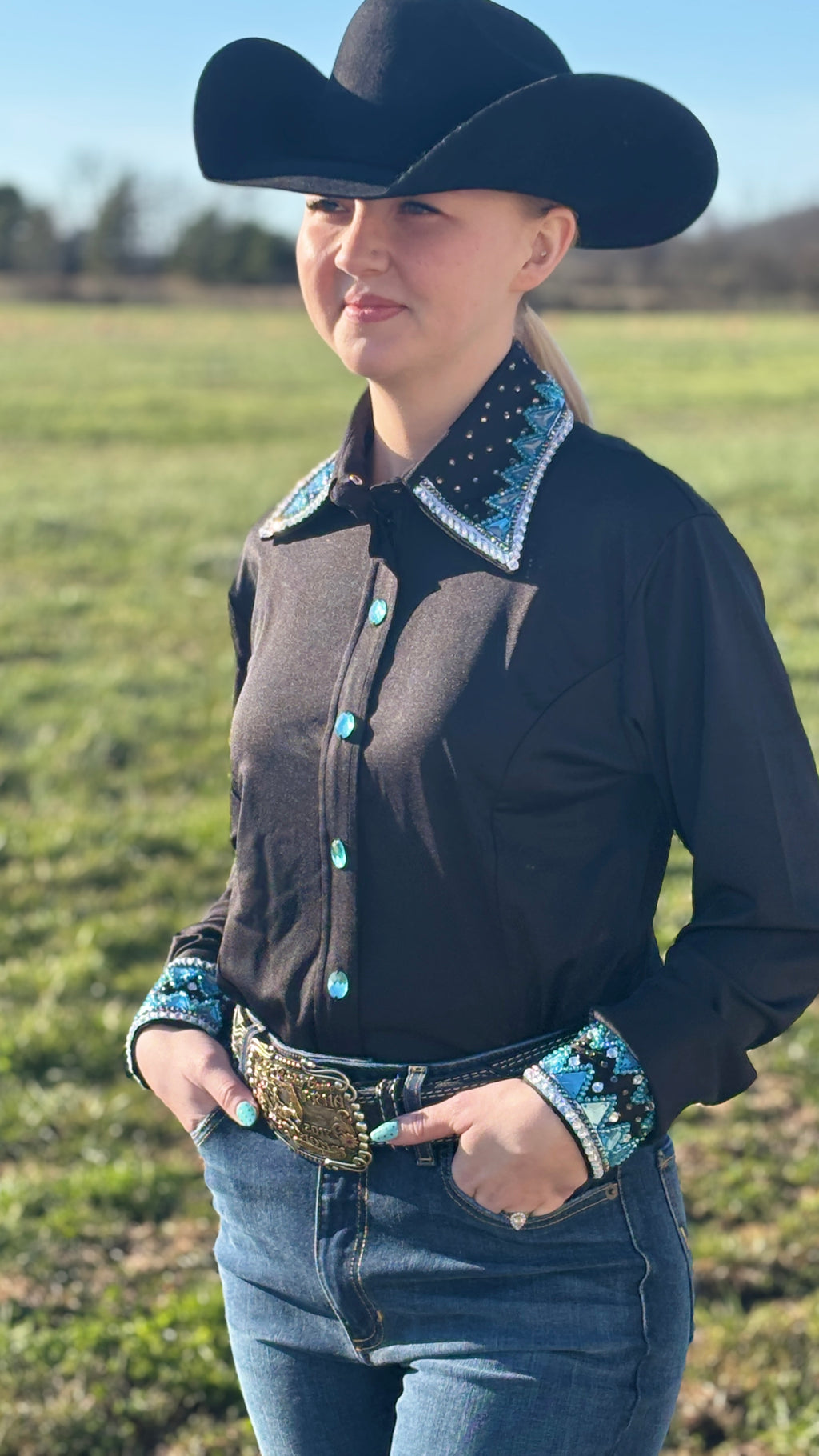 Poly Knit Show Shirt