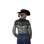 Easy Care Paisley with Fringe