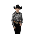 Metallic Foil Shirt