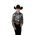 Metallic Foil Shirt