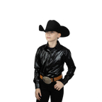 Metallic Foil Shirt
