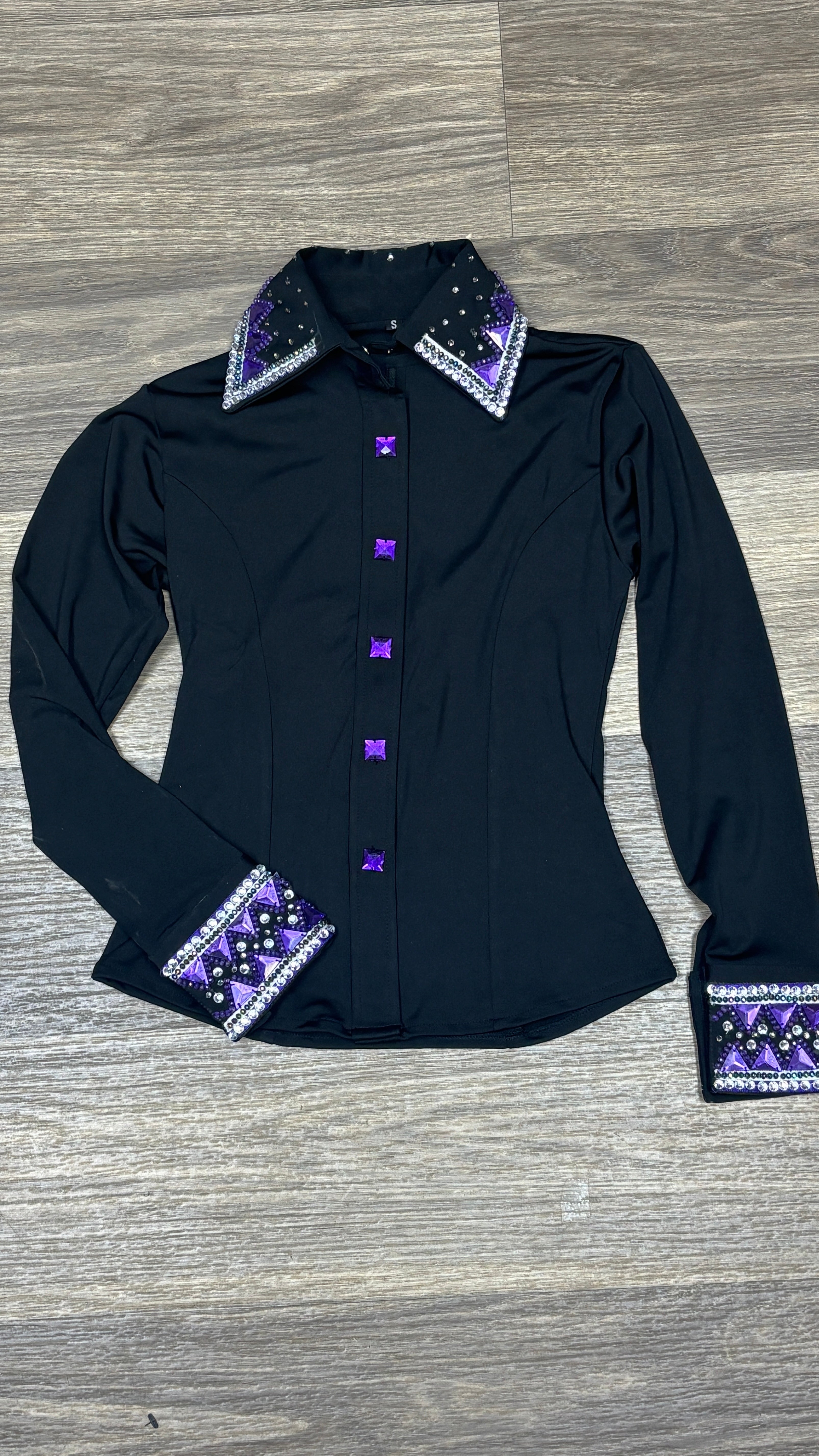 Girl's Poly Knit Show Shrit