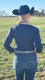 Stretch Poly Knit Show Shirt