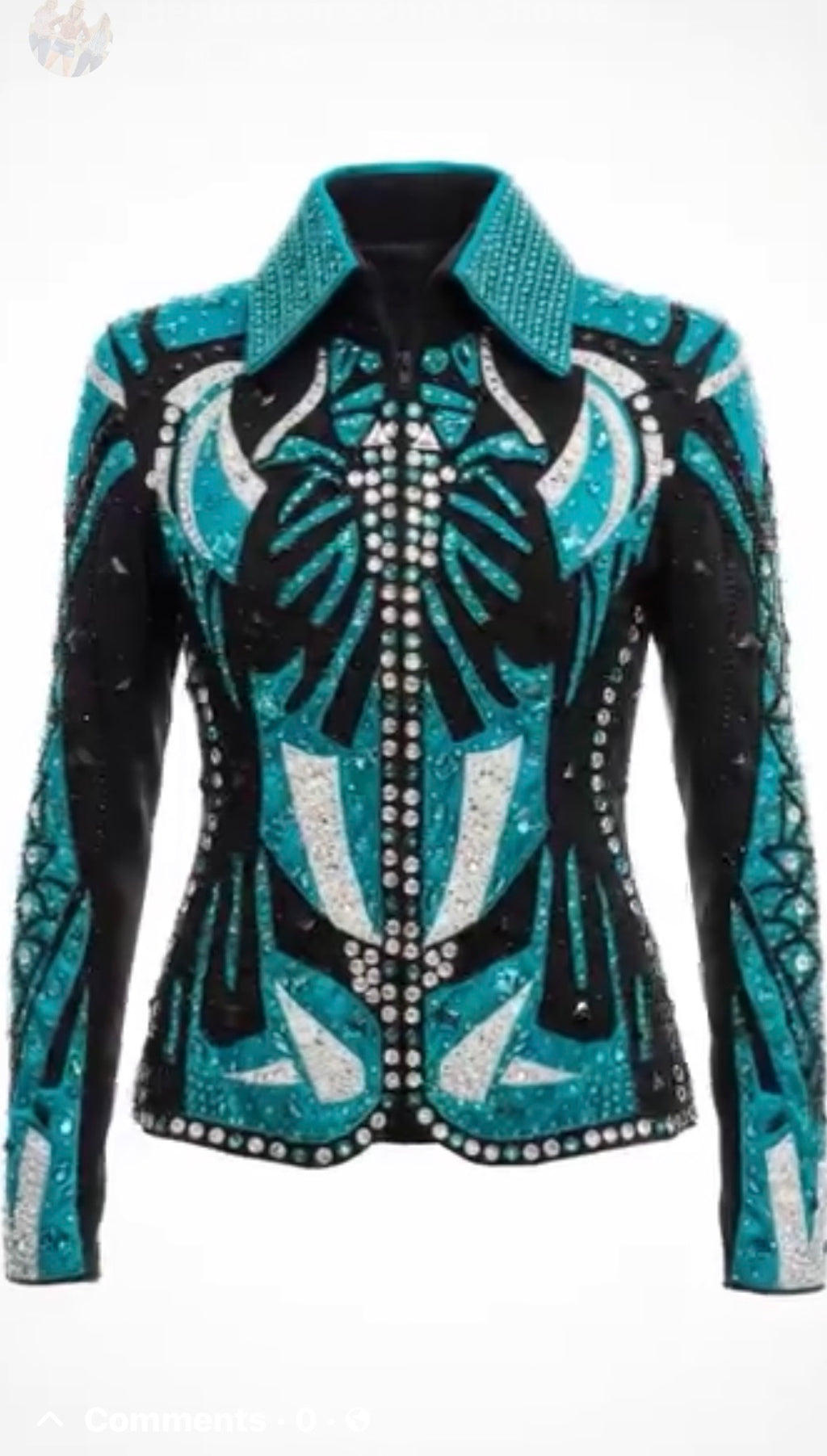 Mystic Frost Show Jacket
