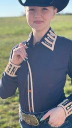Stretch Poly Knit Show Shirt
