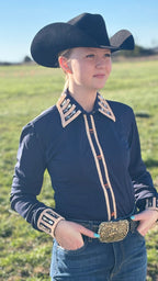 Stretch Poly Knit Show Shirt