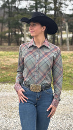 Plaid & Paisley Easy Care