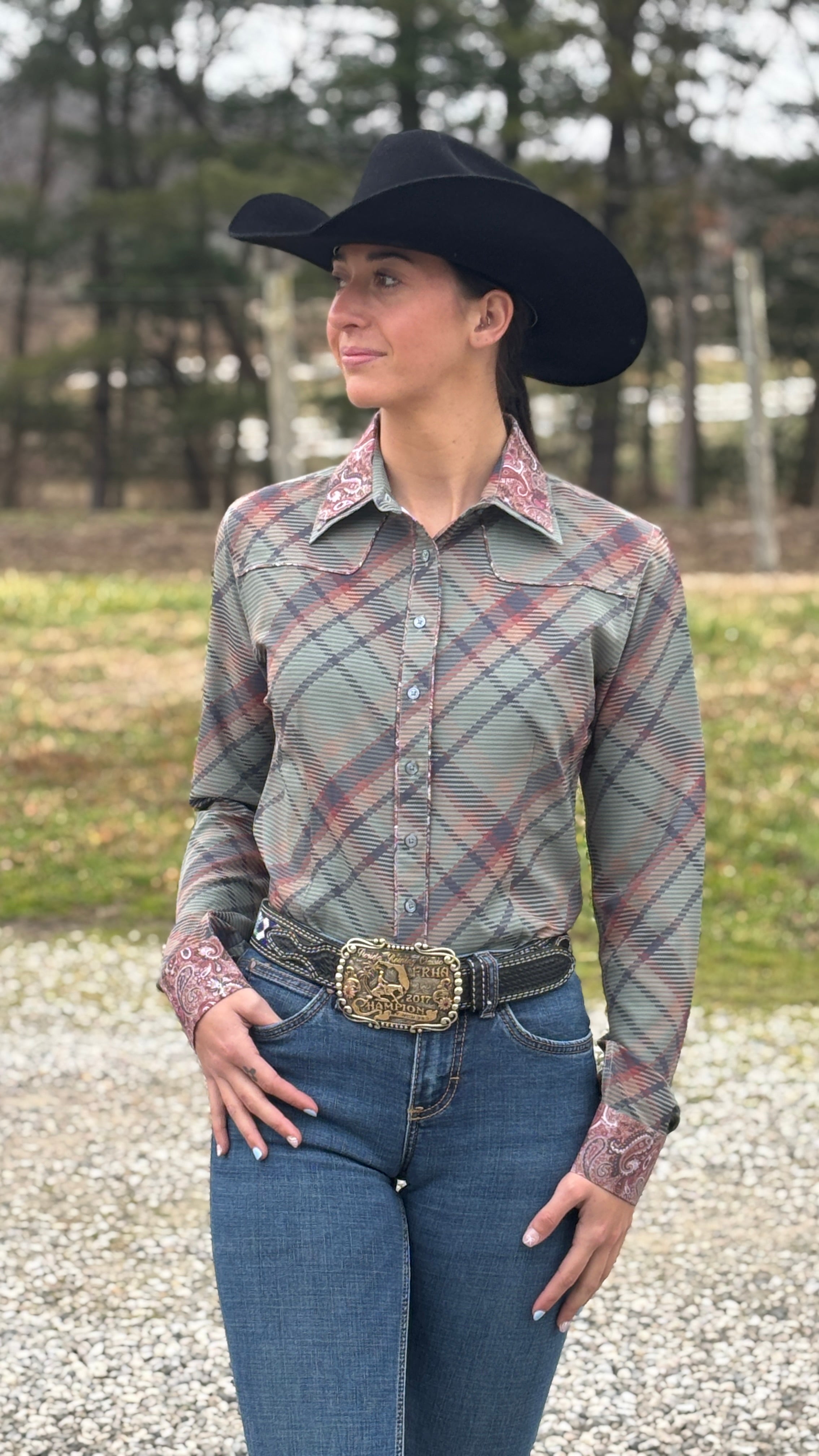 Plaid & Paisley Easy Care