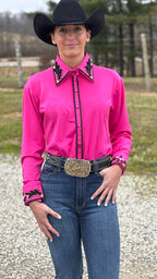 Perfectly Pink Poly Shirt (Pre-Order)