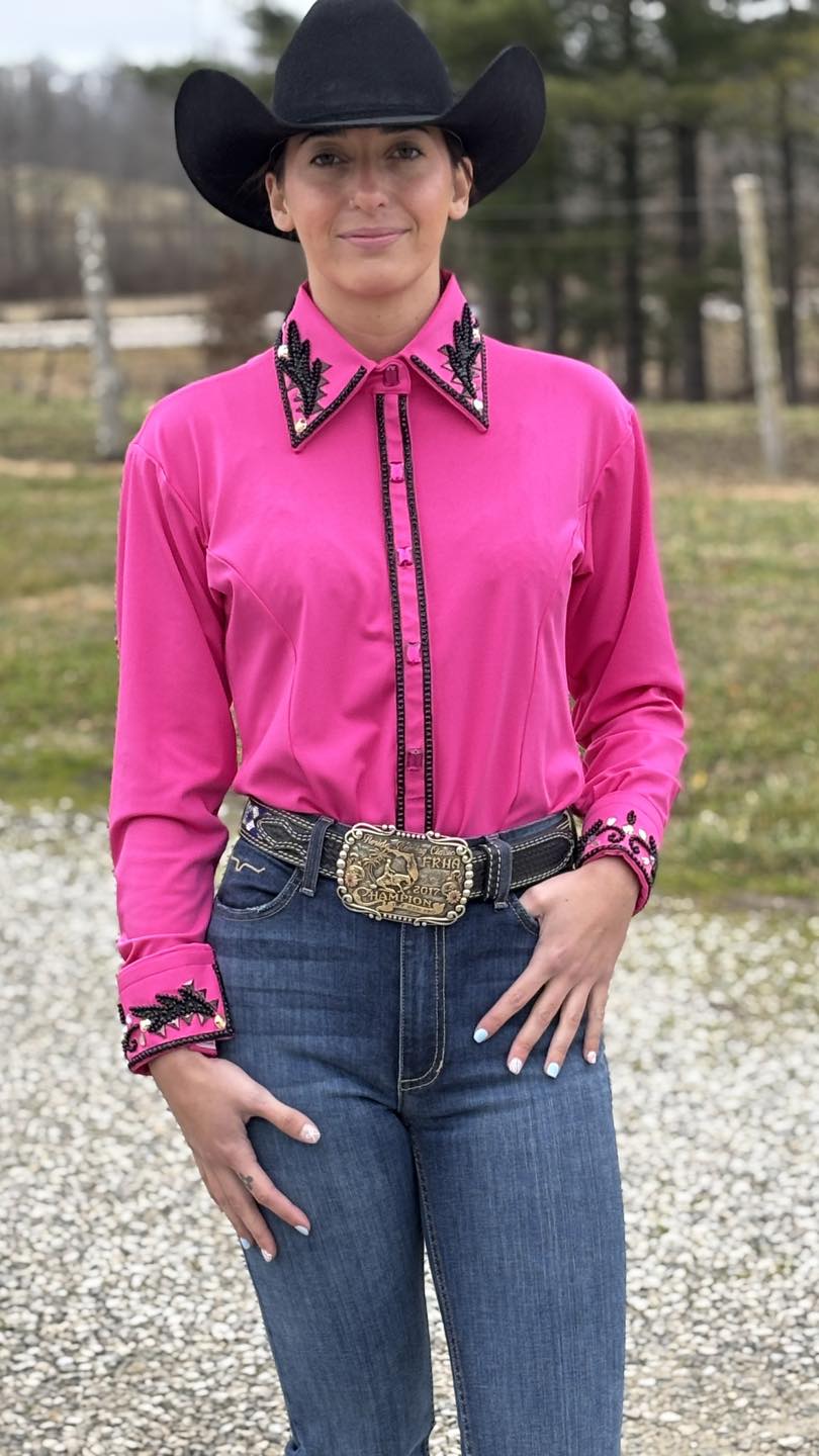Perfectly Pink Poly Shirt (Pre-Order)
