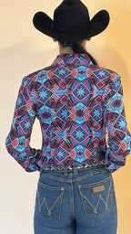Disco Dust Easy Care Button Up