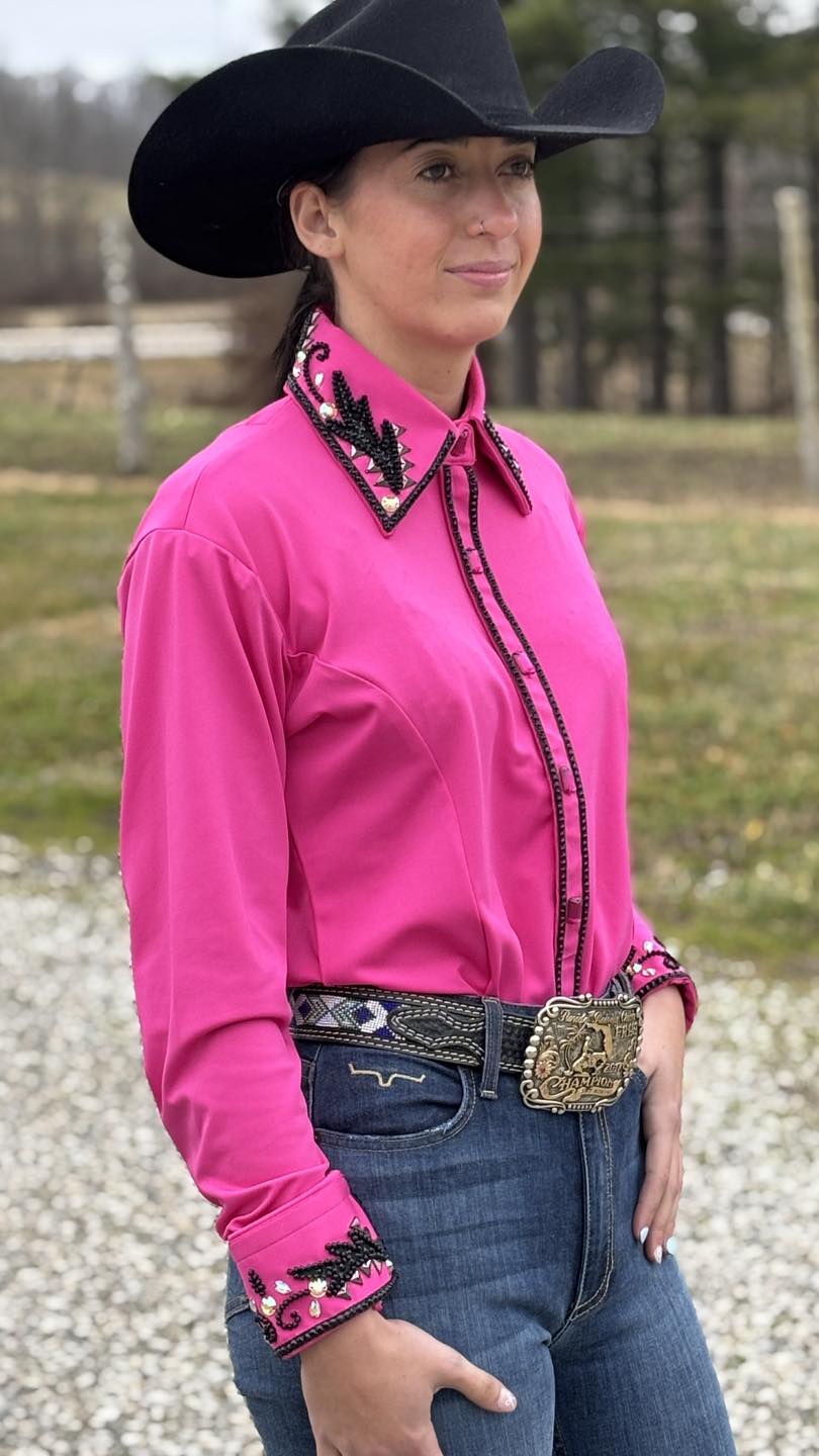 Perfectly Pink Poly Shirt (Pre-Order)
