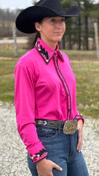 Perfectly Pink Poly Shirt (Pre-Order)