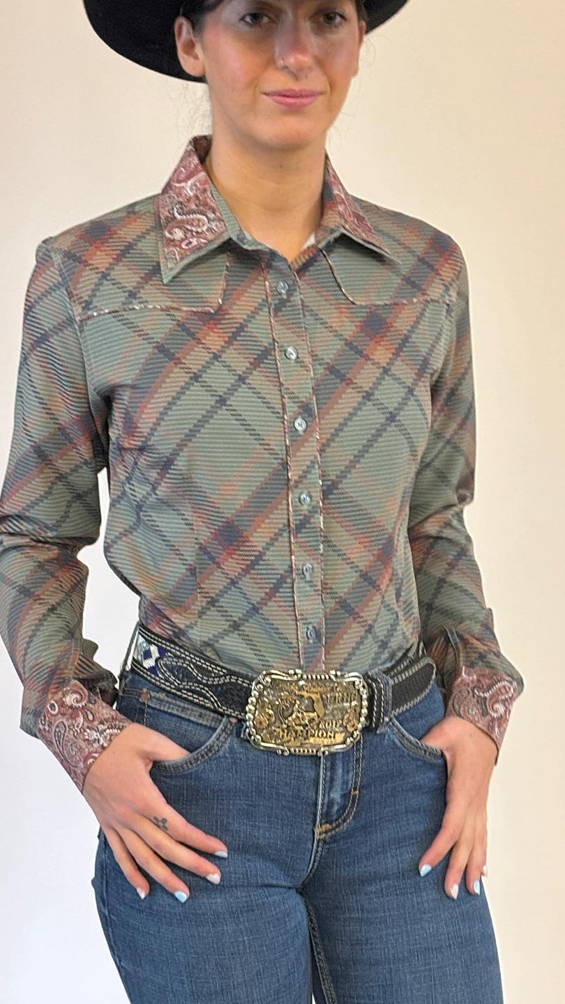 Plaid & Paisley Easy Care