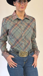 Plaid & Paisley Easy Care