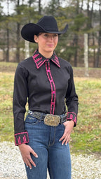 Cosmic Rain Taffeta Shirt (Pre-Order)