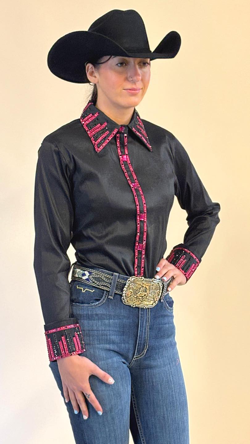 Cosmic Rain Taffeta Shirt (Pre-Order)