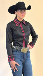 Cosmic Rain Taffeta Shirt (Pre-Order)