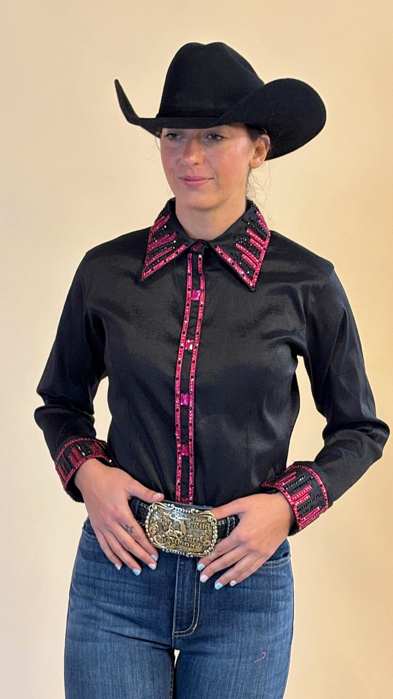Cosmic Rain Taffeta Shirt (Pre-Order)