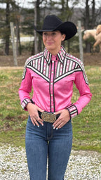 Bubblegum Bliss Taffeta Show Shirt