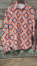 Sunburst Glow Easy Care Button Up