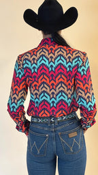 Tribal Breeze Easy Care Button Up (Pre Order)