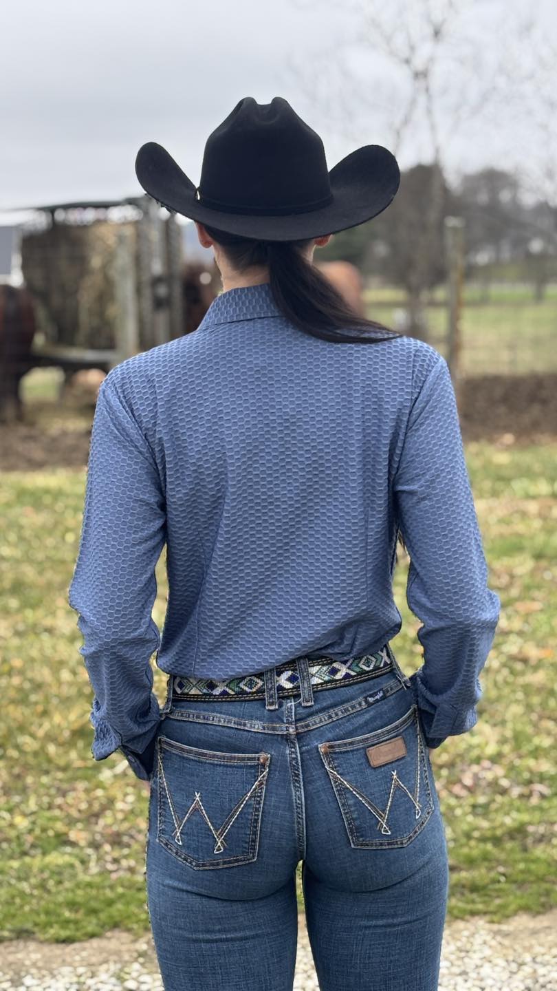 Slate Horizon Poly Shirt