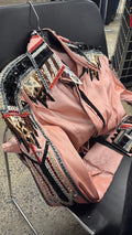Peach Croc Luxe Show Shirt