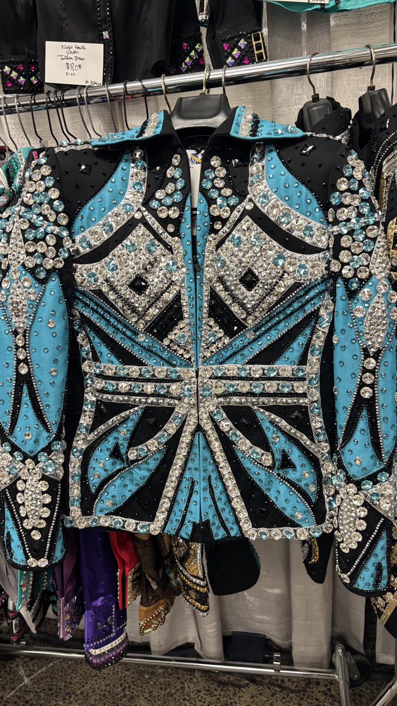 Western Eclipse Show Jacket