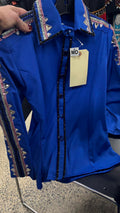 Royal Rose Sparkle Show Shirt