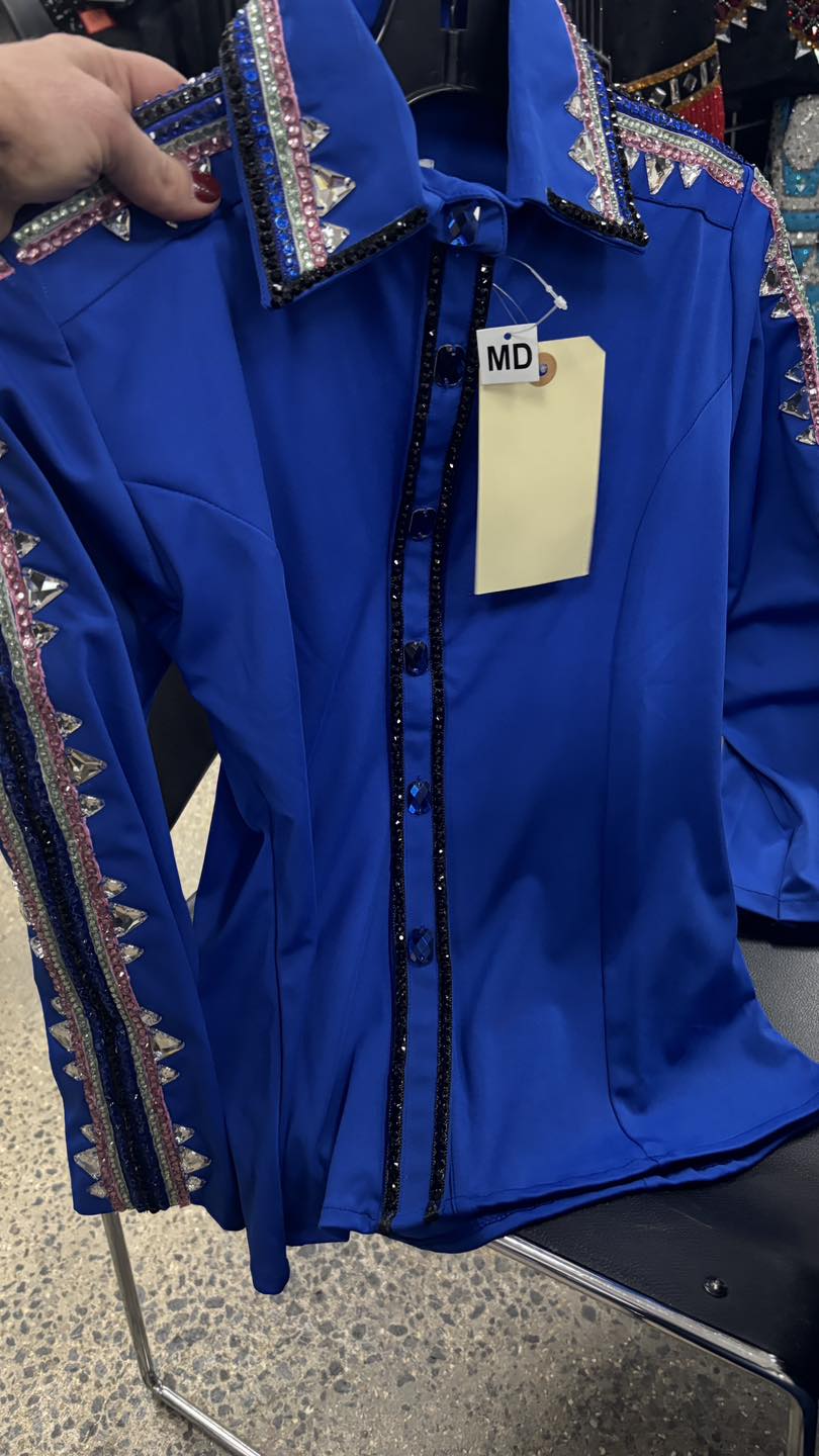Royal Rose Sparkle Show Shirt