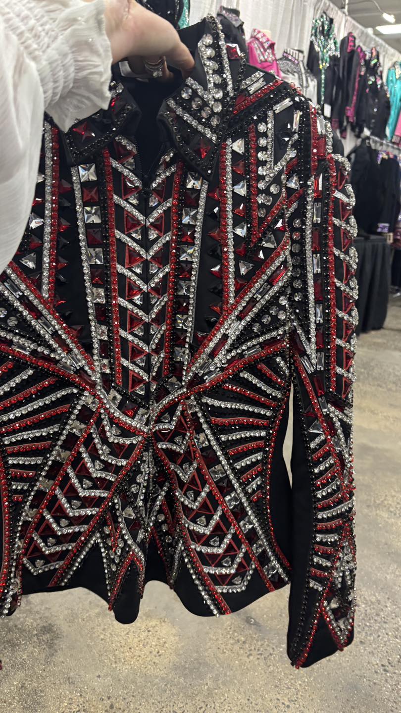 Crimson Eclipse Show Jacket