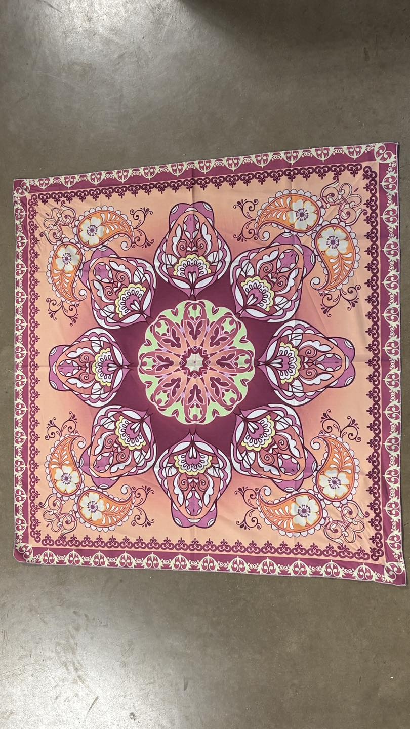 Blushing Prairie Wild Rag