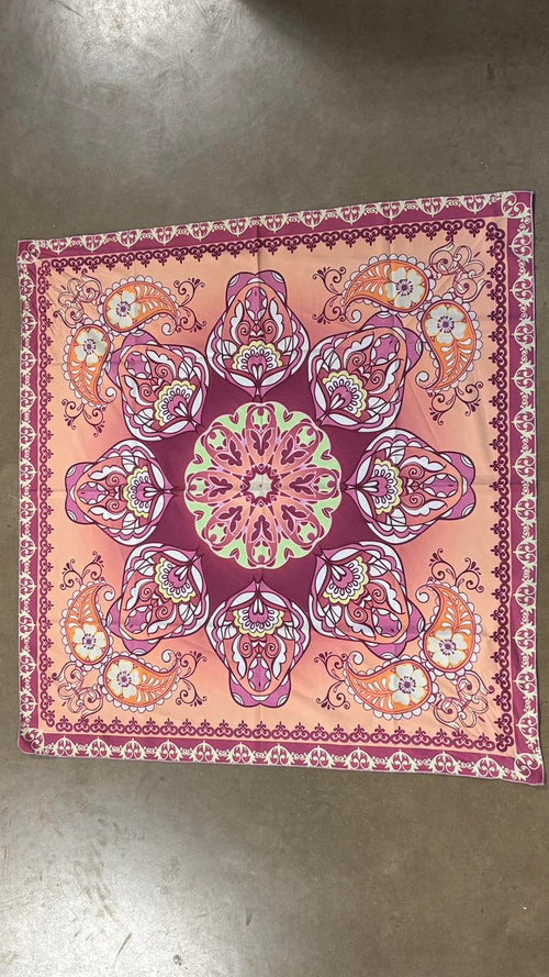 Blushing Prairie Wild Rag