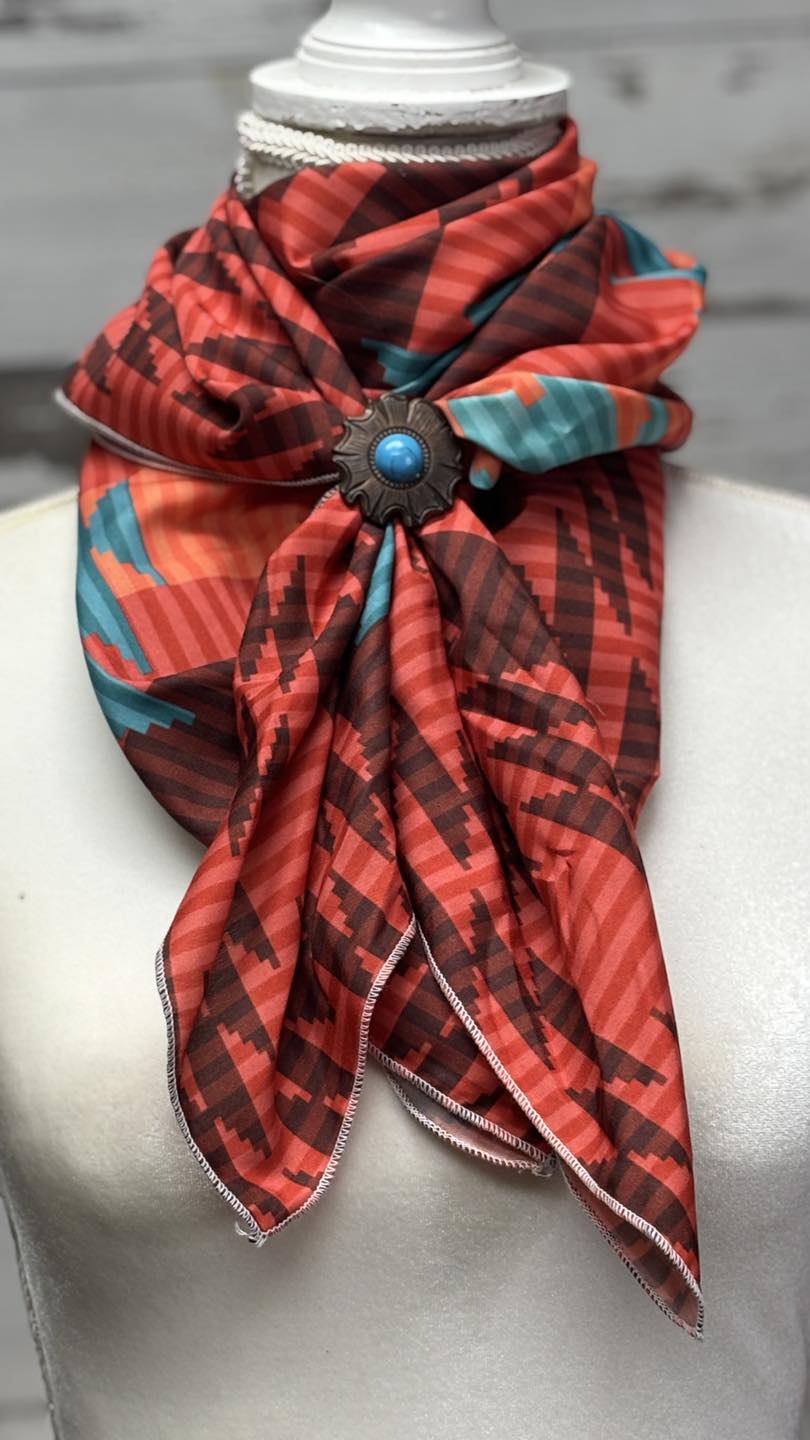 Arizona Sunset Wild Rag