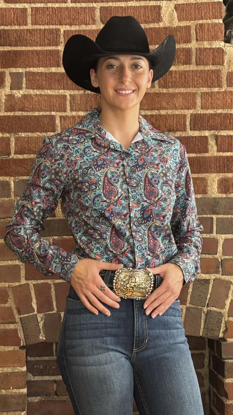 Easy Breezy Easy Care Paisley