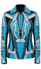 Aqua Marine Show Jacket
