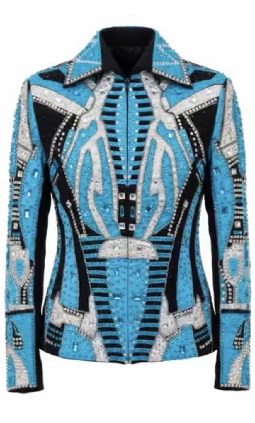 Aqua Marine Show Jacket