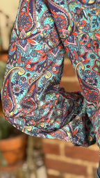 Easy Breezy Easy Care Paisley