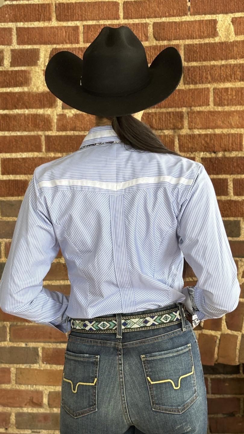 Ava Button Down
