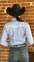 Ava Button Down