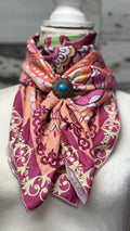 Blushing Prairie Wild Rag