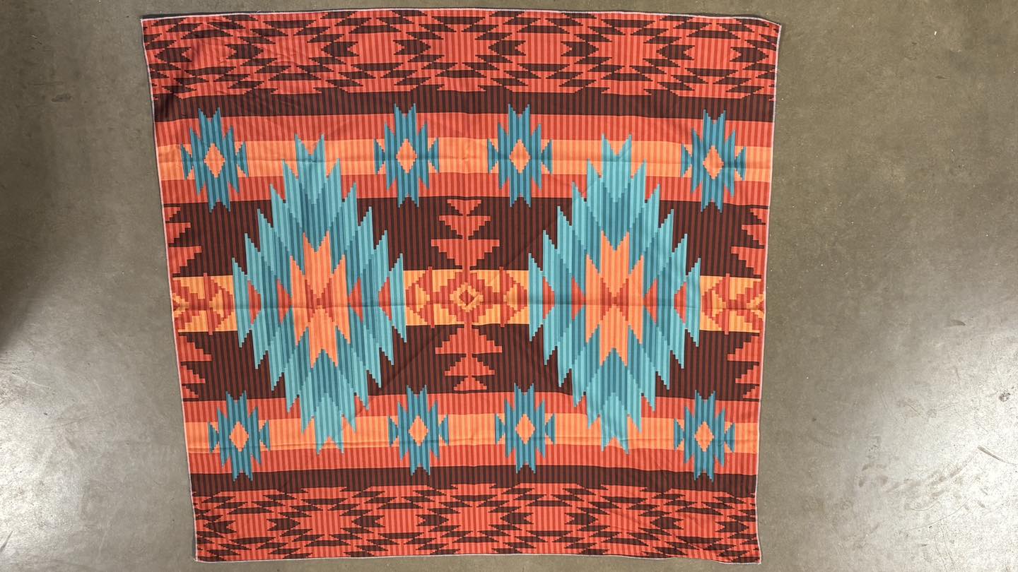 Arizona Sunset Wild Rag