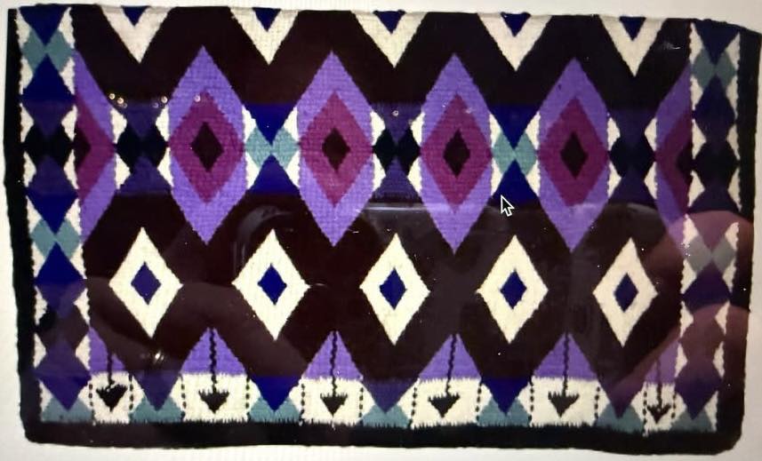 Purple Power Ranch Pad