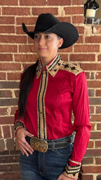 Crimson Affaire Show Shirt