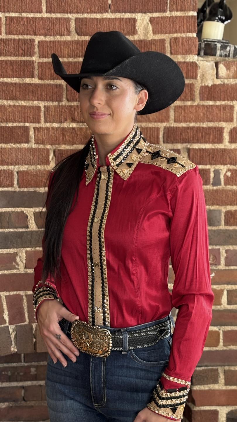 Crimson Affaire Show Shirt
