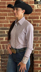 Conceal Zipper Easy Care in Stripes (R)