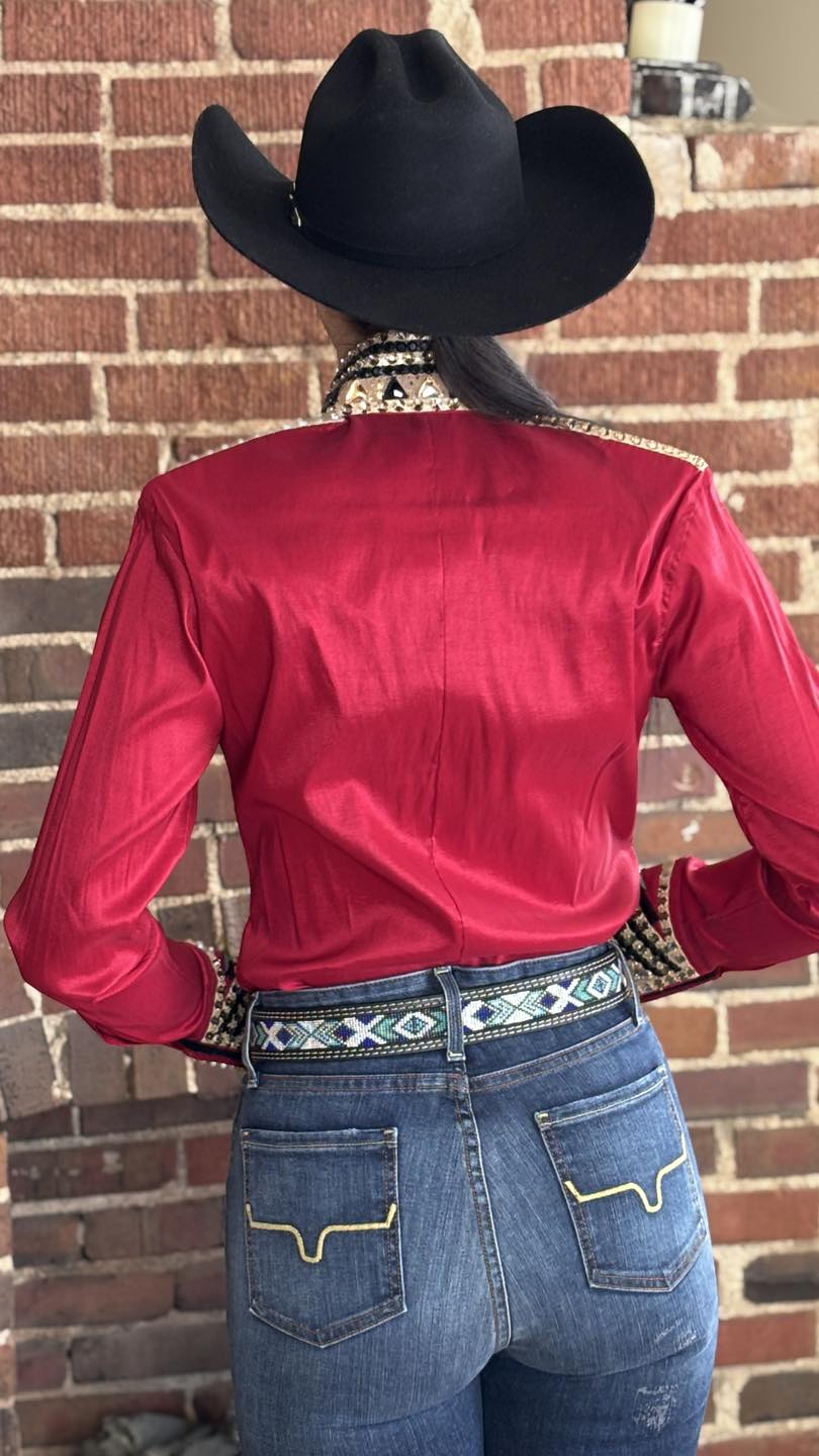 Crimson Affaire Show Shirt