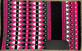 Bronx Black & Pink Show Pad